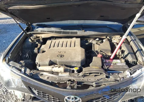 2012 Toyota Camry Se/Xle from USA, damaged, VIN 4T1BK1FK7CU518651